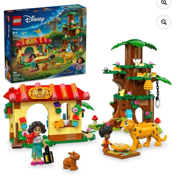 LEGO Disney Encanto Antonio’s Animal Sanctuary, Building Toy for Kids - Picture 1 of 7